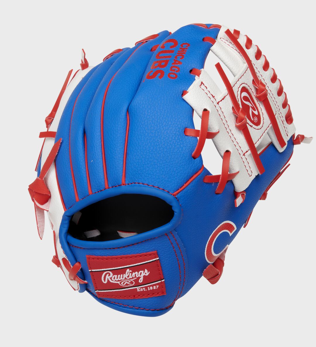 Chicago Cubs 10-Inch Team Logo Glove - Rawlings
