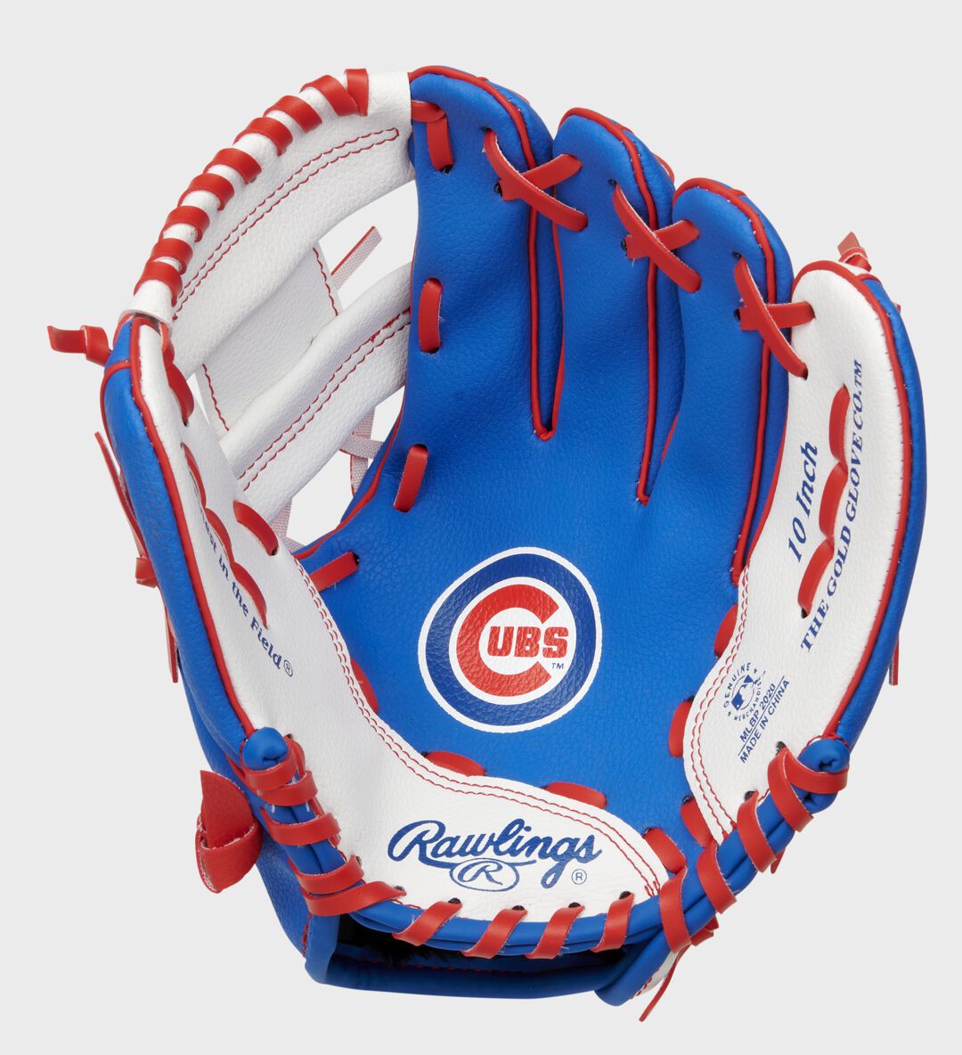 Chicago Cubs 10-Inch Team Logo Glove - Rawlings