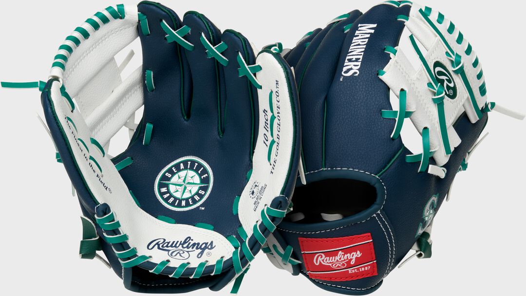 Seattle Mariners 10-Inch Team Logo Glove - Rawlings