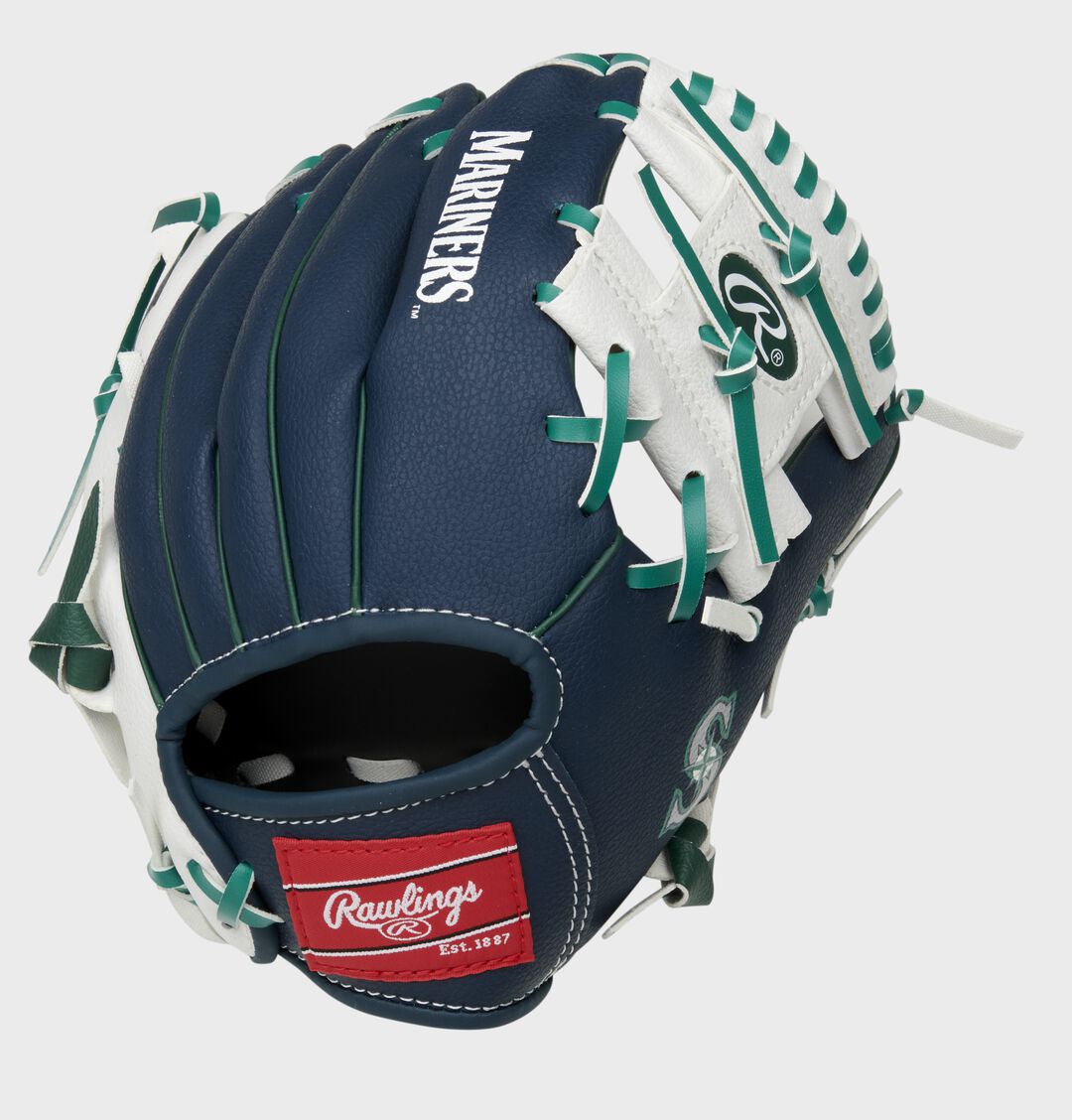 Seattle Mariners 10-Inch Team Logo Glove - Rawlings