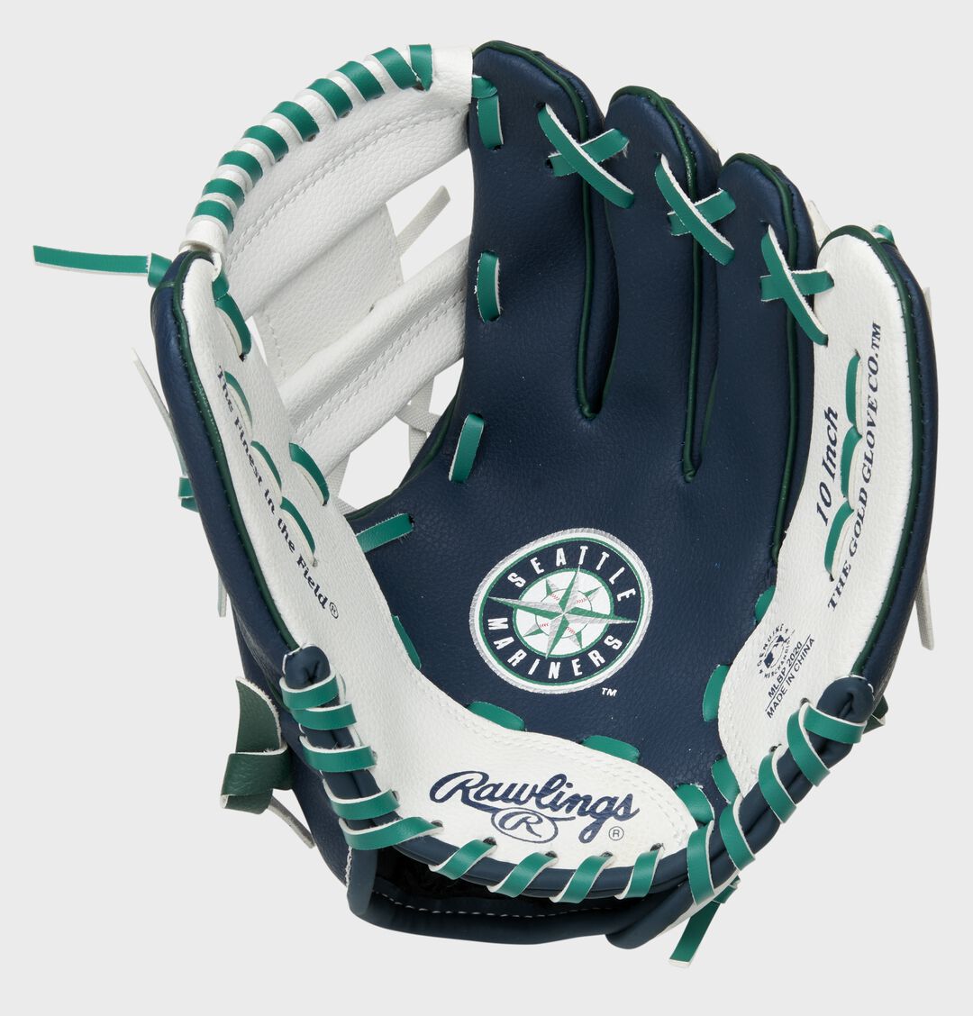 Seattle Mariners 10-Inch Team Logo Glove - Rawlings