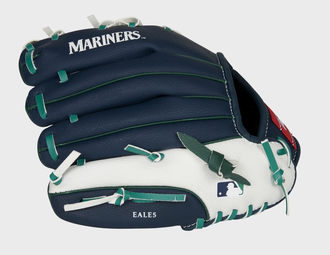 Seattle Mariners 10-Inch Team Logo Glove - Rawlings
