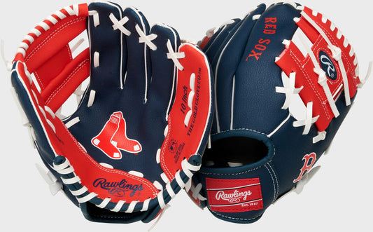 Boston Red Sox 10-Inch Team Logo Glove - Rawlings