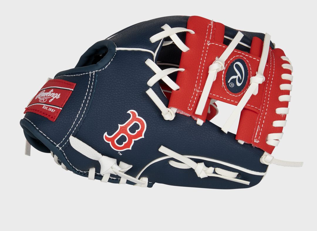 Boston Red Sox 10-Inch Team Logo Glove - Rawlings