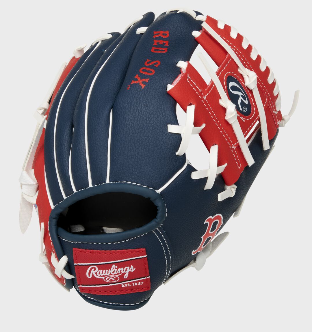 Boston Red Sox 10-Inch Team Logo Glove - Rawlings