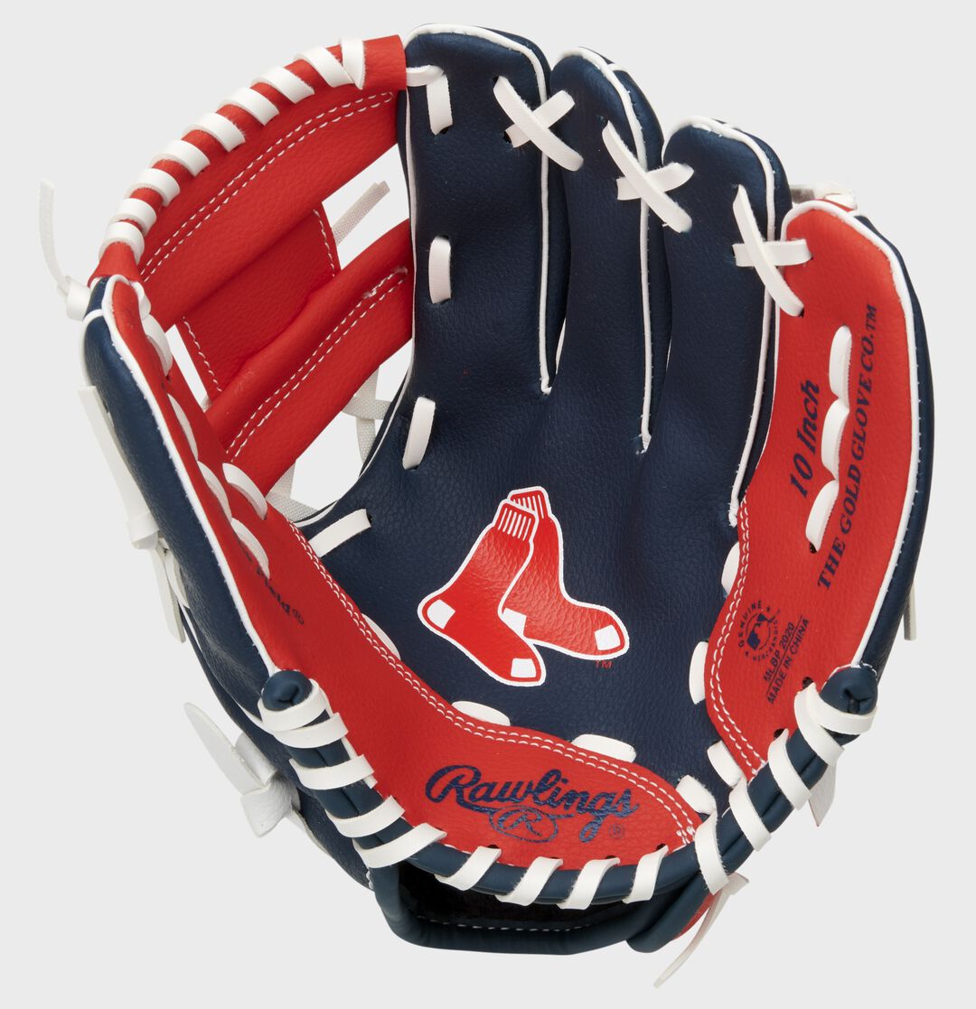 Boston Red Sox 10-Inch Team Logo Glove - Rawlings