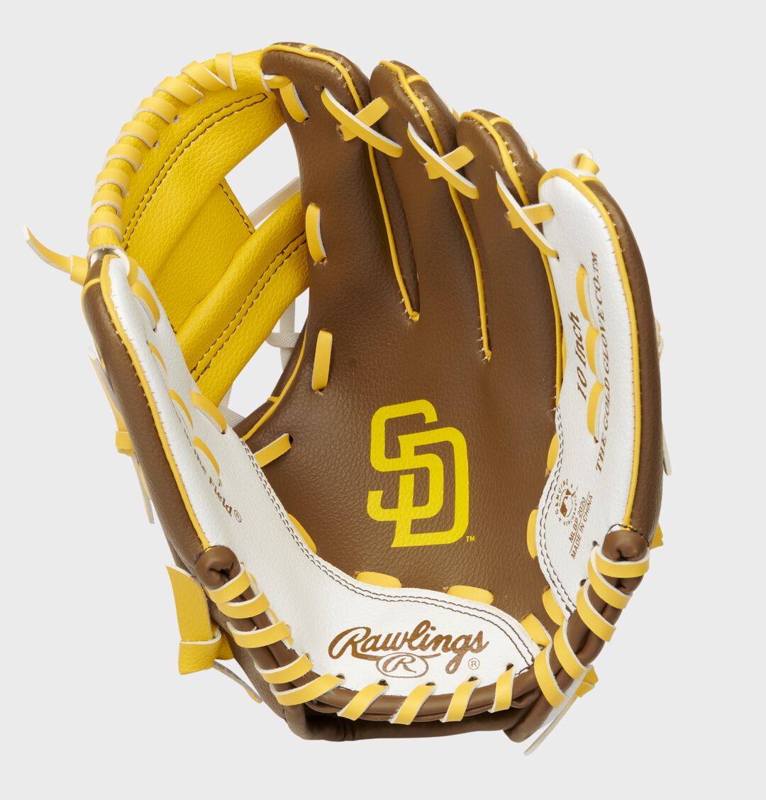 San Diego Padres 10-Inch Team Logo Glove - Rawlings