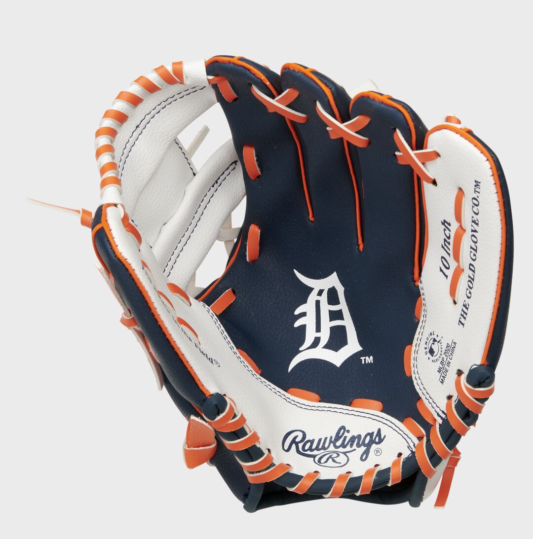 Detroit Tigers 10-Inch Team Logo Glove - Rawlings