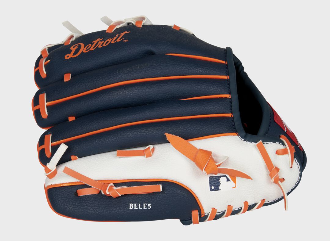 Detroit Tigers 10-Inch Team Logo Glove - Rawlings