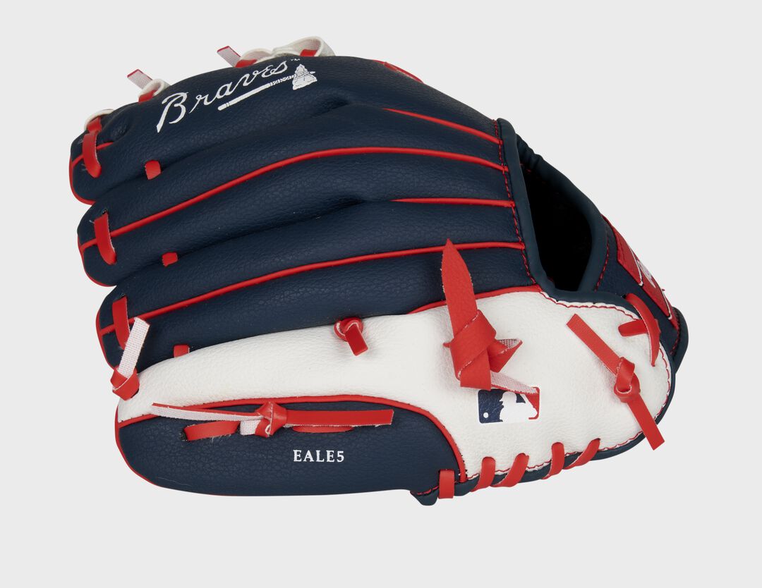 Atlanta Braves 10-Inch Team Logo Glove - Rawlings