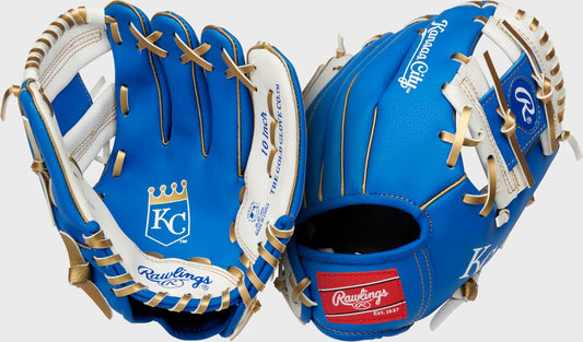 Kansas City Royals 10-Inch Team Logo Glove - Rawlings