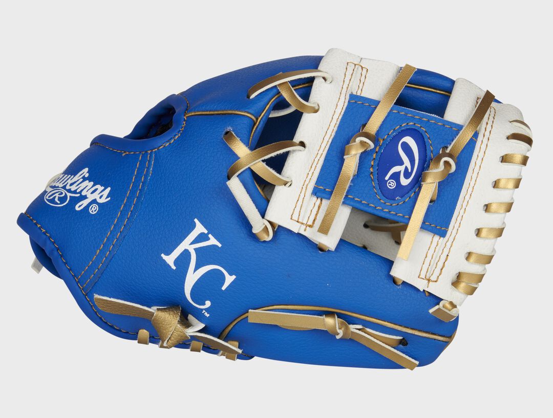 Kansas City Royals 10-Inch Team Logo Glove - Rawlings