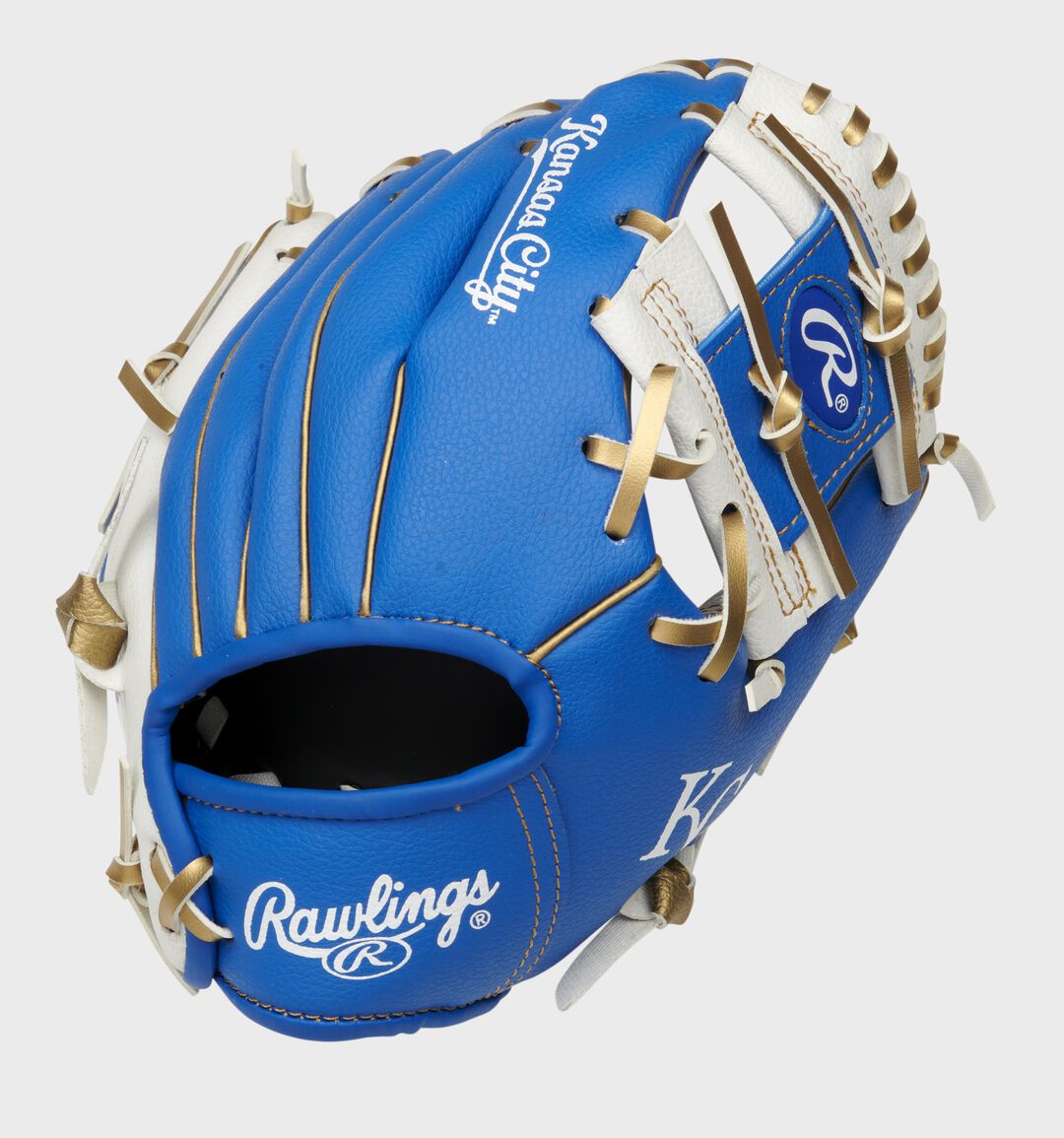 Kansas City Royals 10-Inch Team Logo Glove - Rawlings