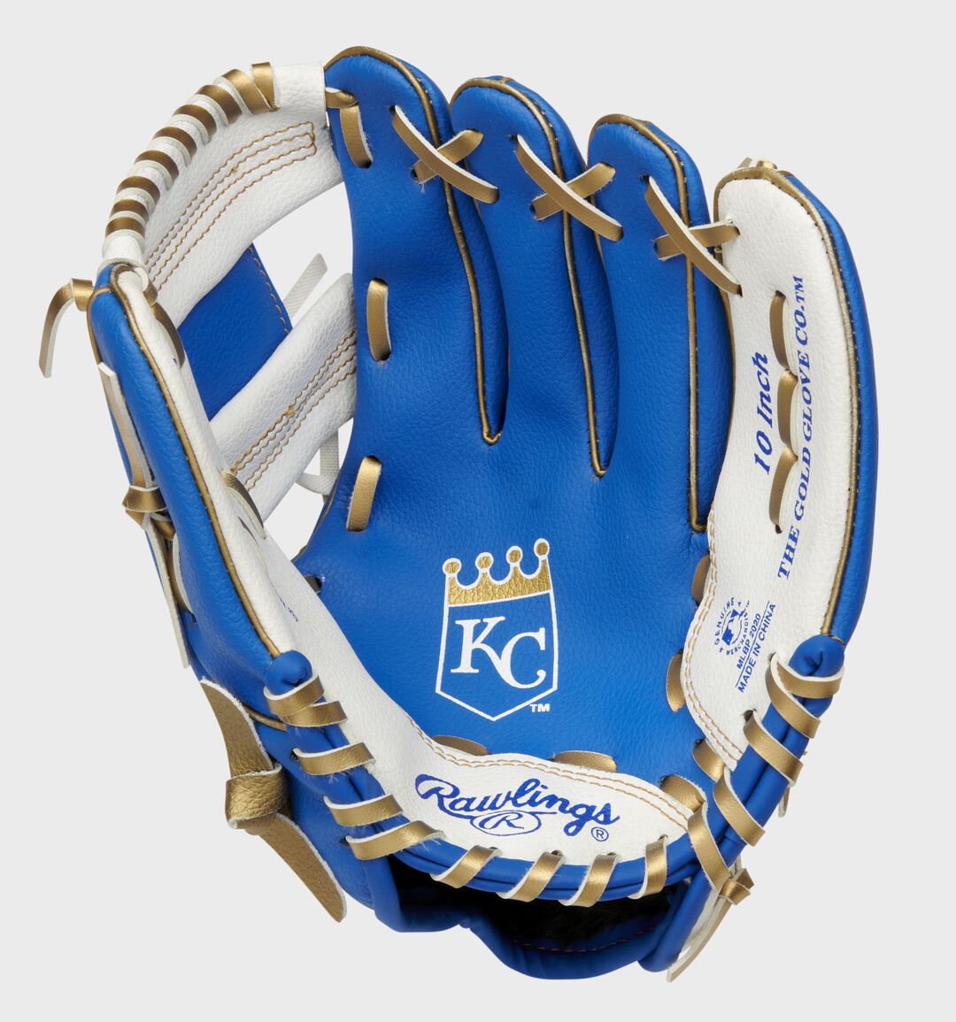 Kansas City Royals 10-Inch Team Logo Glove - Rawlings