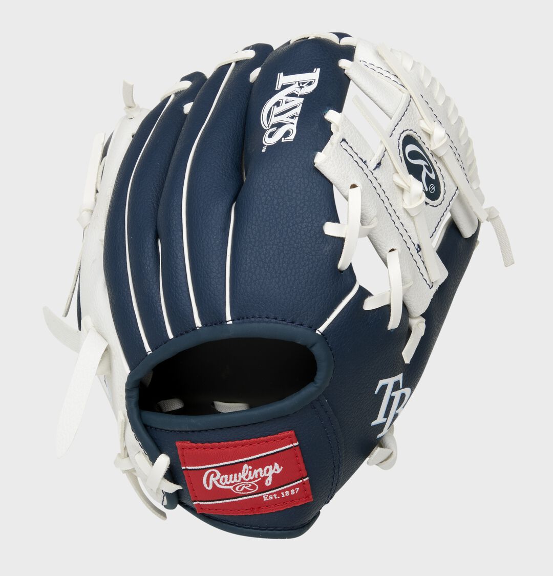 Tampa Bay Rays 10-Inch Team Logo Glove - Rawlings
