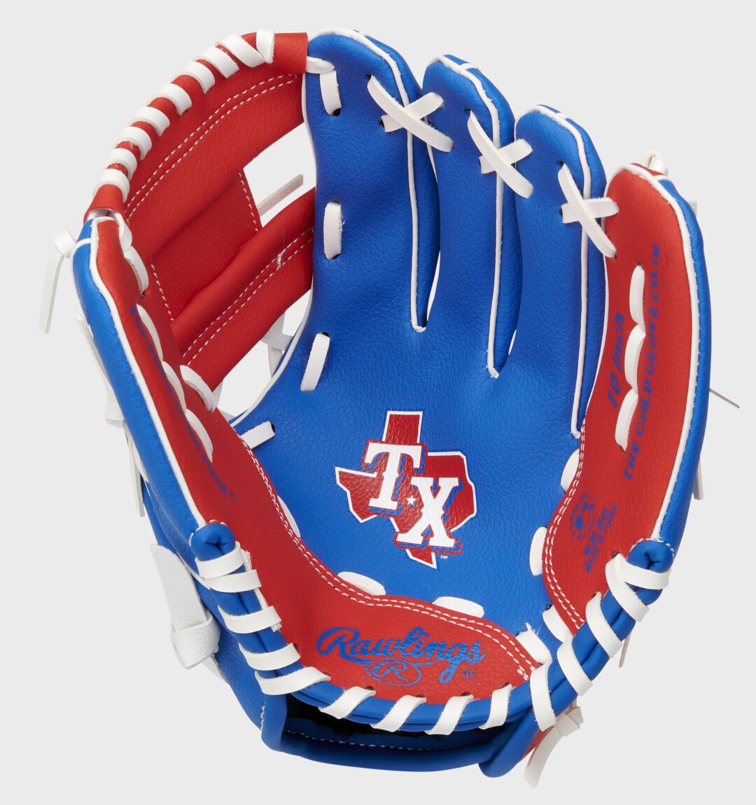 Texas Rangers 10-Inch Team Logo Glove - Rawlings