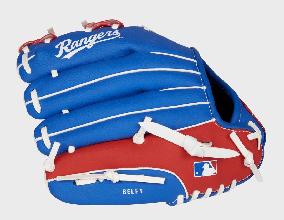Texas Rangers 10-Inch Team Logo Glove - Rawlings