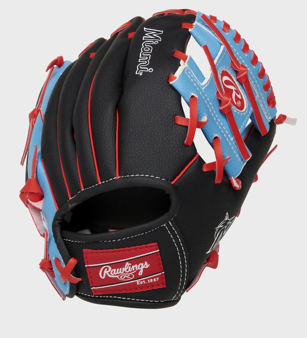 Miami Marlins 10-Inch Team Logo Glove - Rawlings