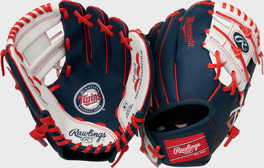 Minnesota Twins 10-Inch Team Logo Glove - Rawlings