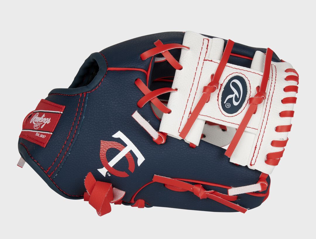Minnesota Twins 10-Inch Team Logo Glove - Rawlings