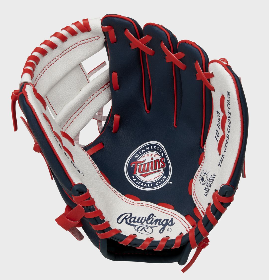 Minnesota Twins 10-Inch Team Logo Glove - Rawlings