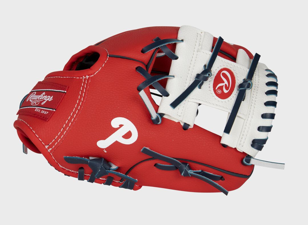 Philadelphia Phillies 10-Inch Team Logo Glove - Rawlings