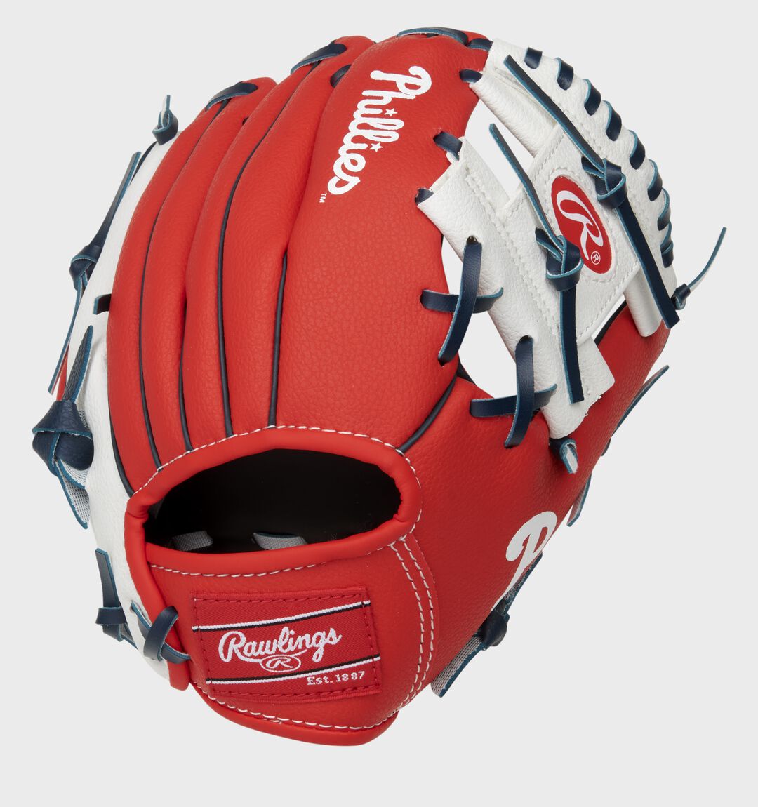 Philadelphia Phillies 10-Inch Team Logo Glove - Rawlings