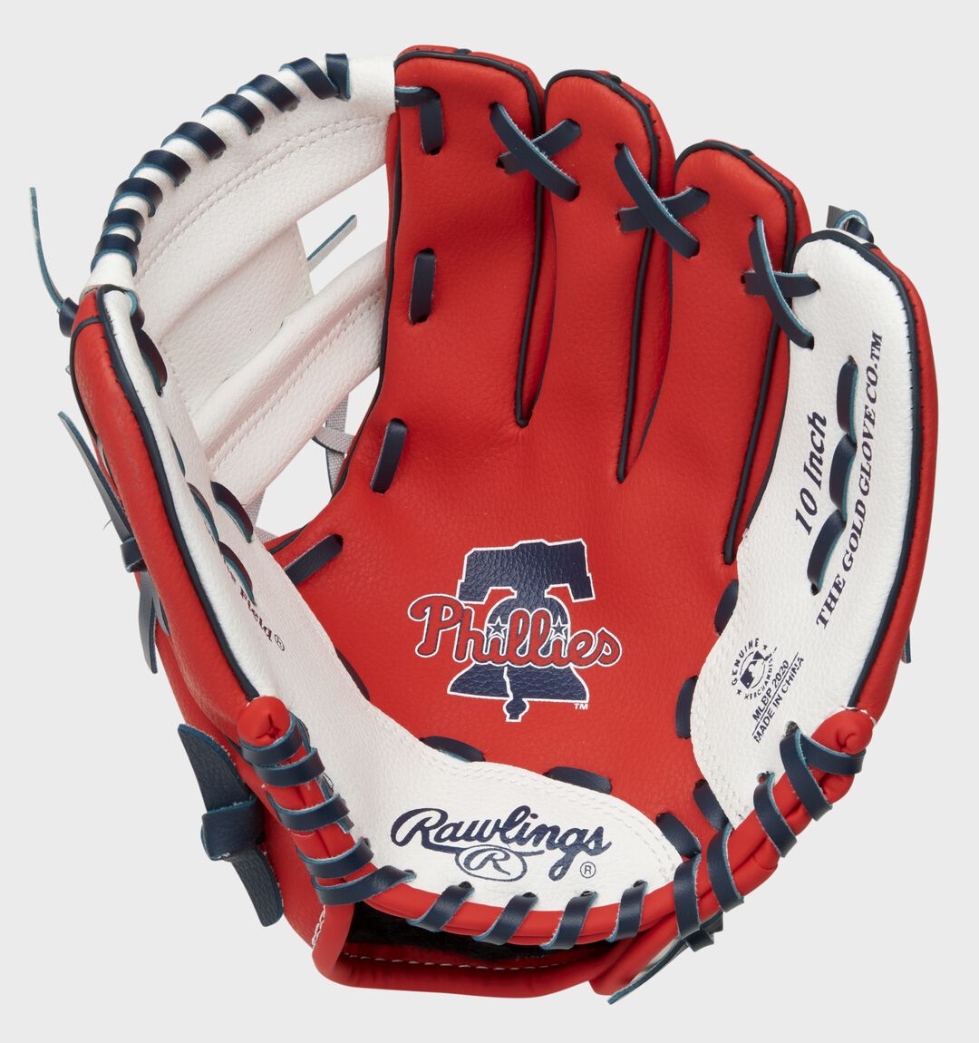 Philadelphia Phillies 10-Inch Team Logo Glove - Rawlings
