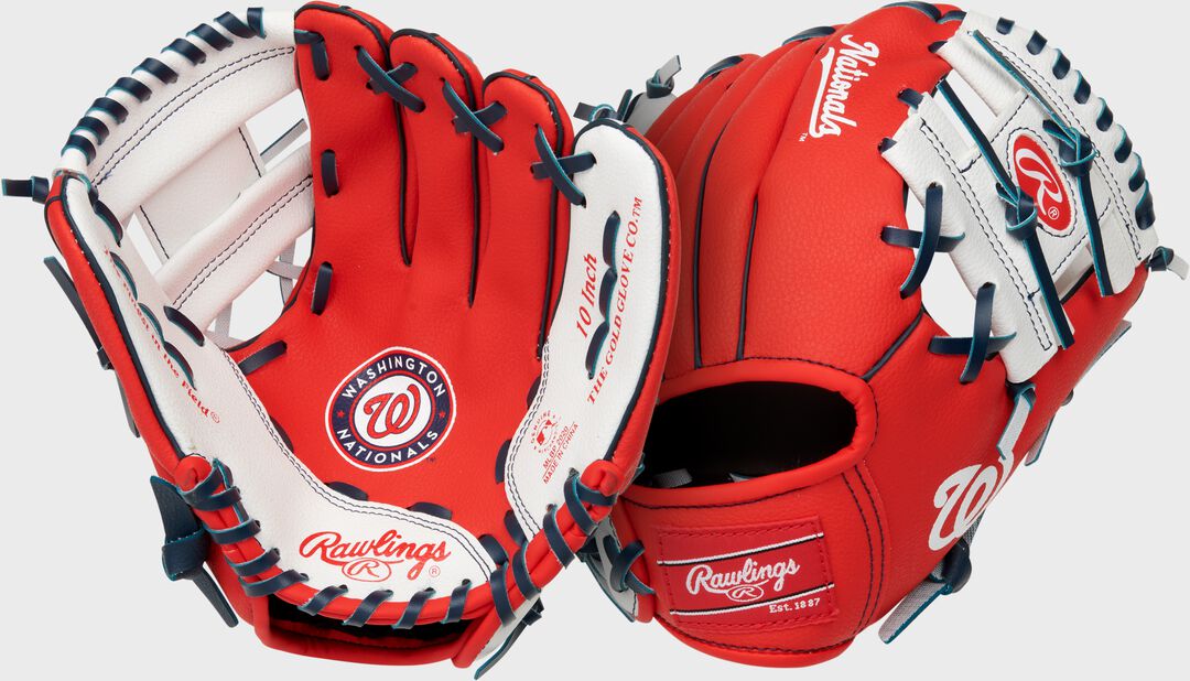 Washington Nationals 10-Inch Team Logo Glove - Rawlings