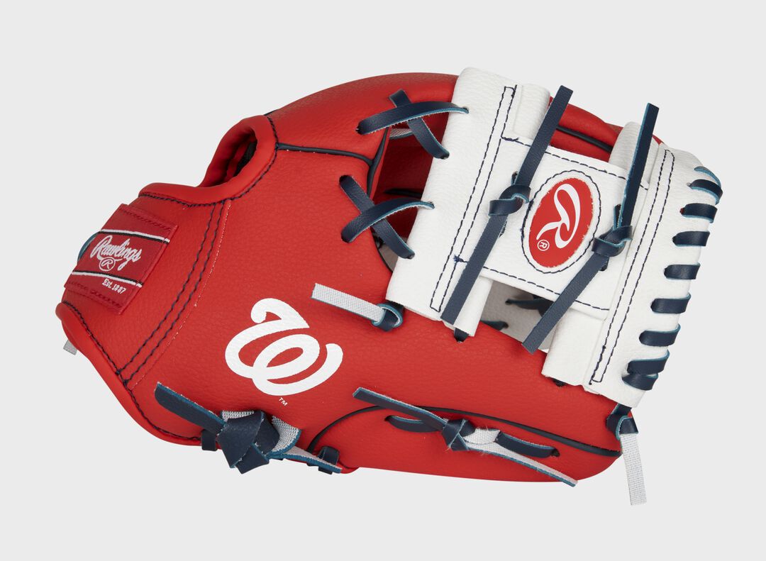Washington Nationals 10-Inch Team Logo Glove - Rawlings