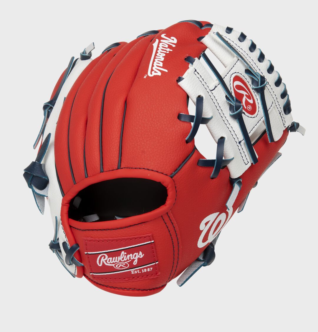 Washington Nationals 10-Inch Team Logo Glove - Rawlings