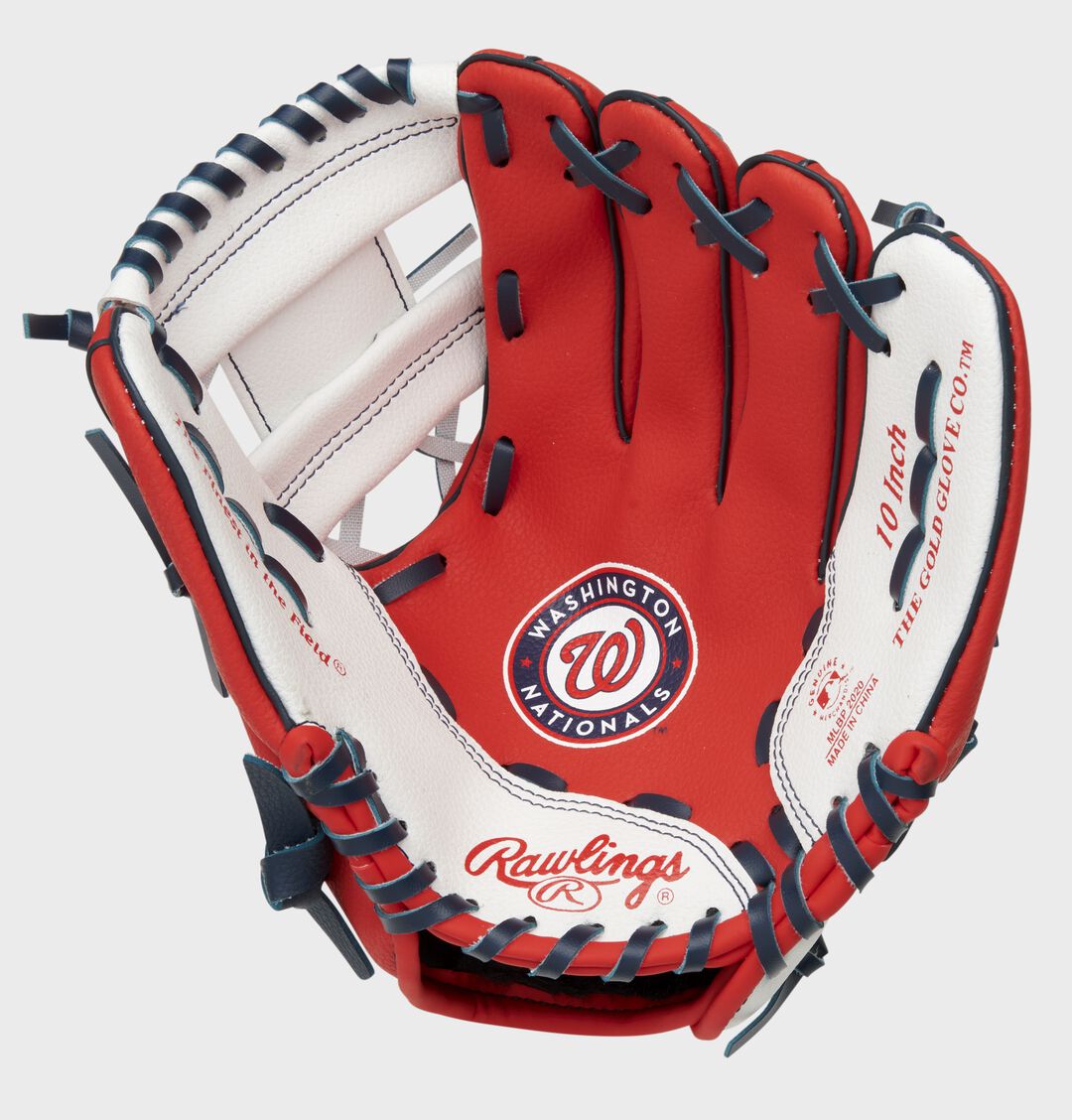 Washington Nationals 10-Inch Team Logo Glove - Rawlings