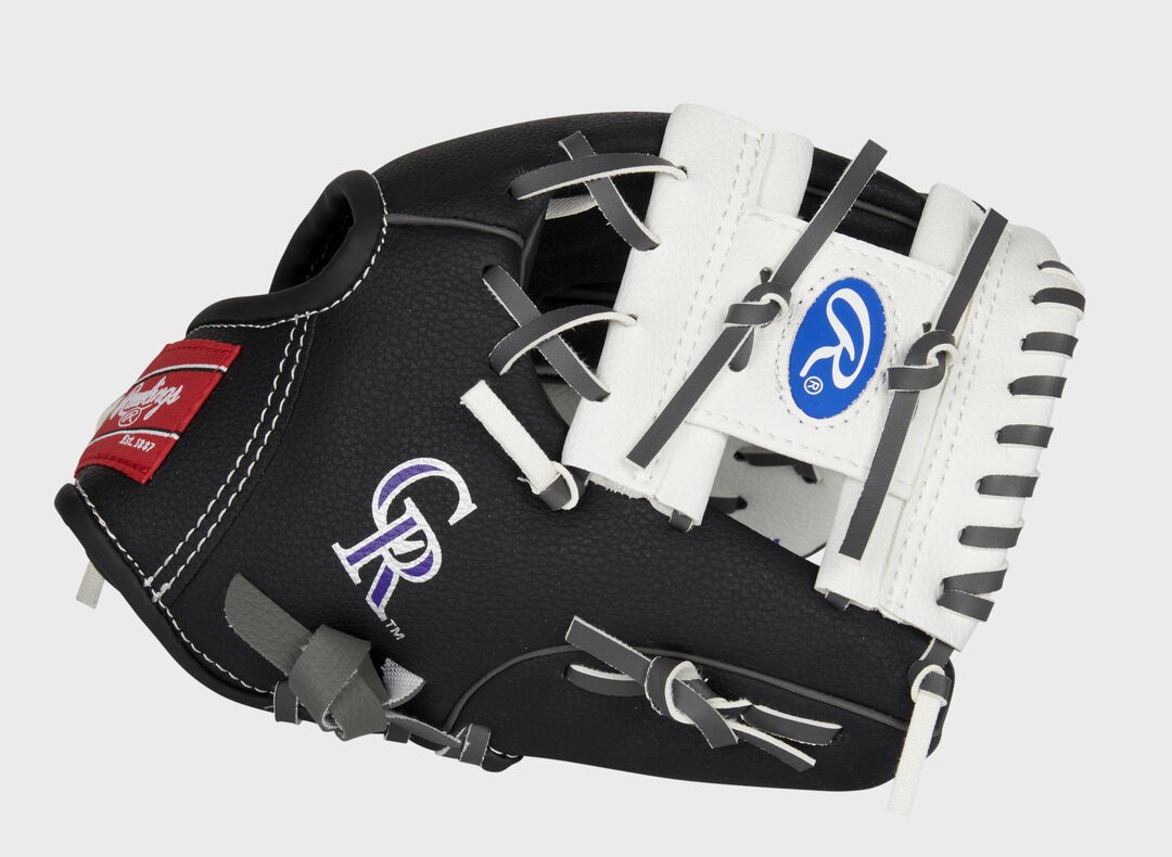 Colorado Rockies 10-Inch Team Logo Glove - Rawlings
