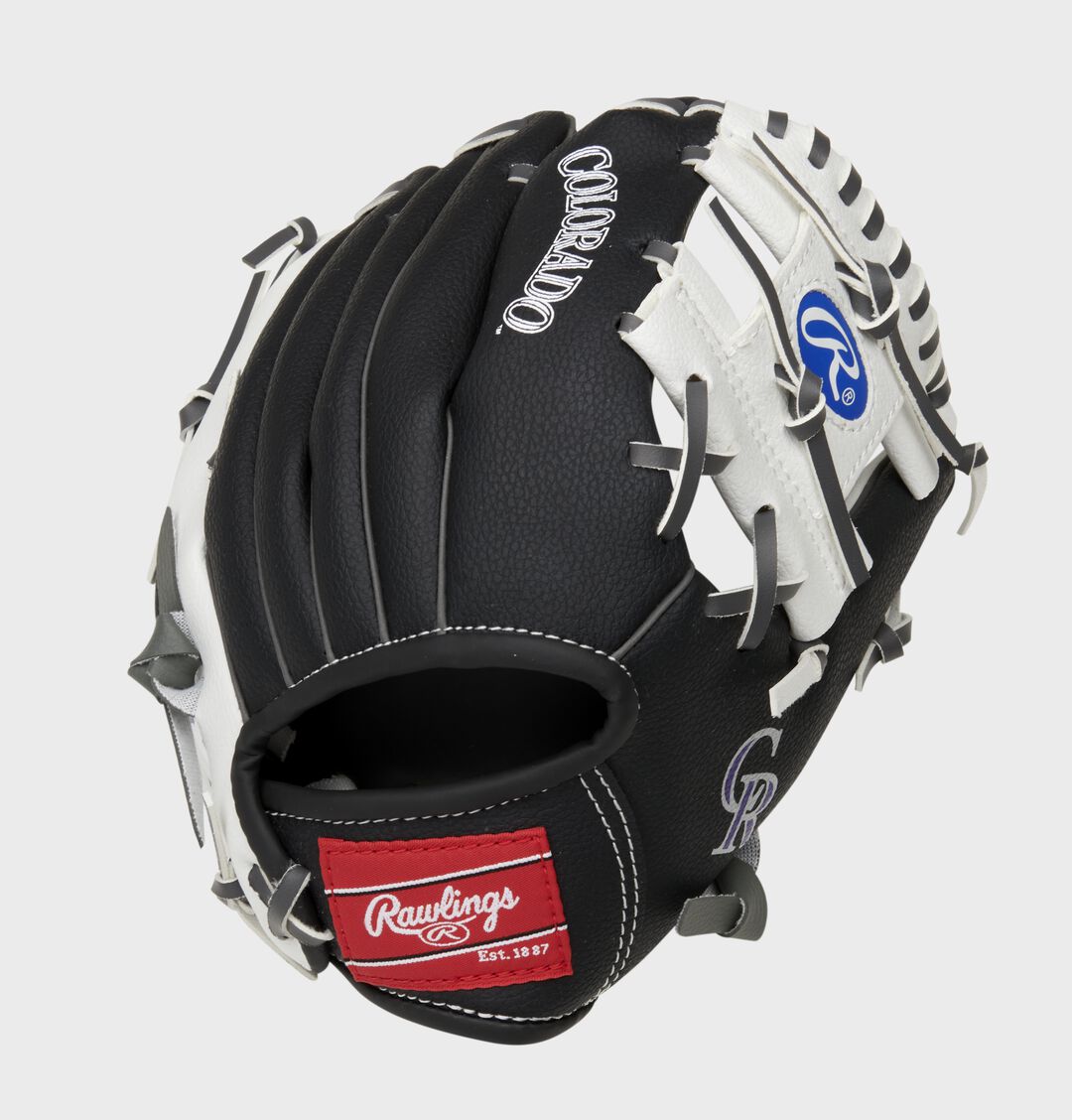 Colorado Rockies 10-Inch Team Logo Glove - Rawlings