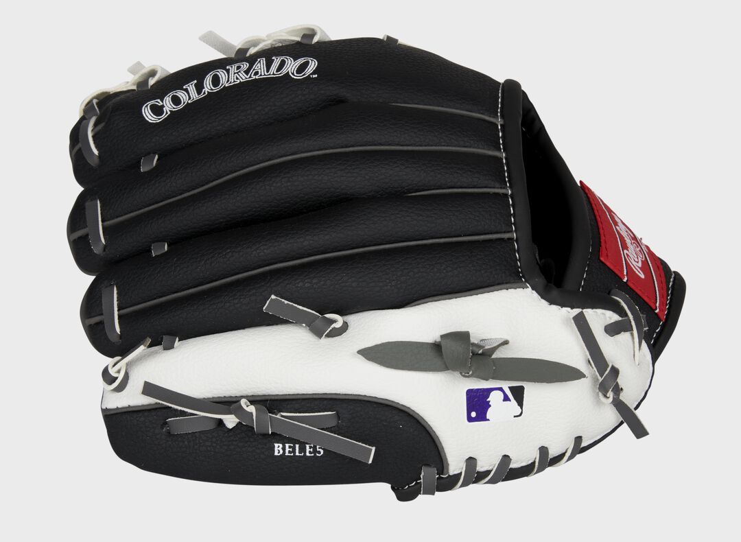 Colorado Rockies 10-Inch Team Logo Glove - Rawlings