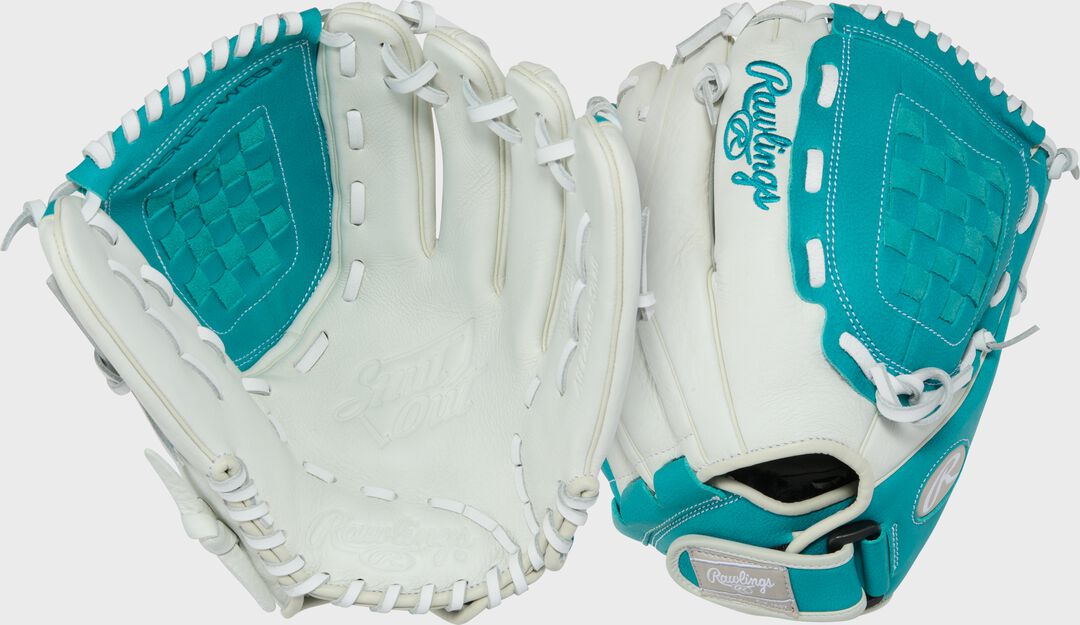 Shut Out 12-inch Fastpitch Softball Glove Right Hand Throw - Rawlings