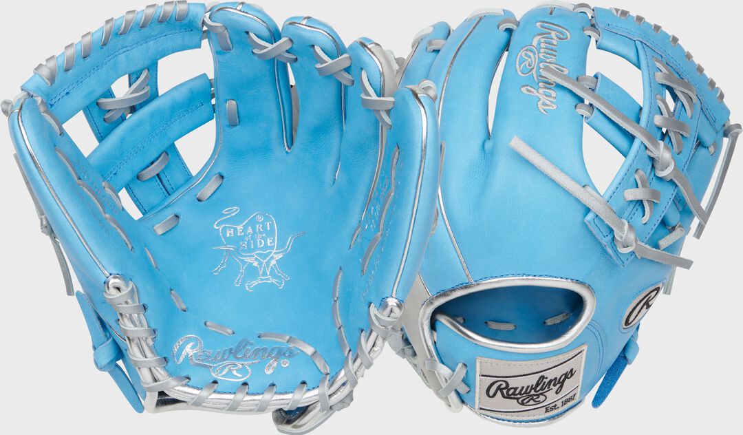 Exclusive Heart of the Hide ContoUR Fit Infield Glove Right Hand Throw - Rawlings