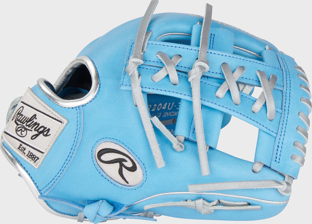 Exclusive Heart of the Hide ContoUR Fit Infield Glove Right Hand Throw - Rawlings