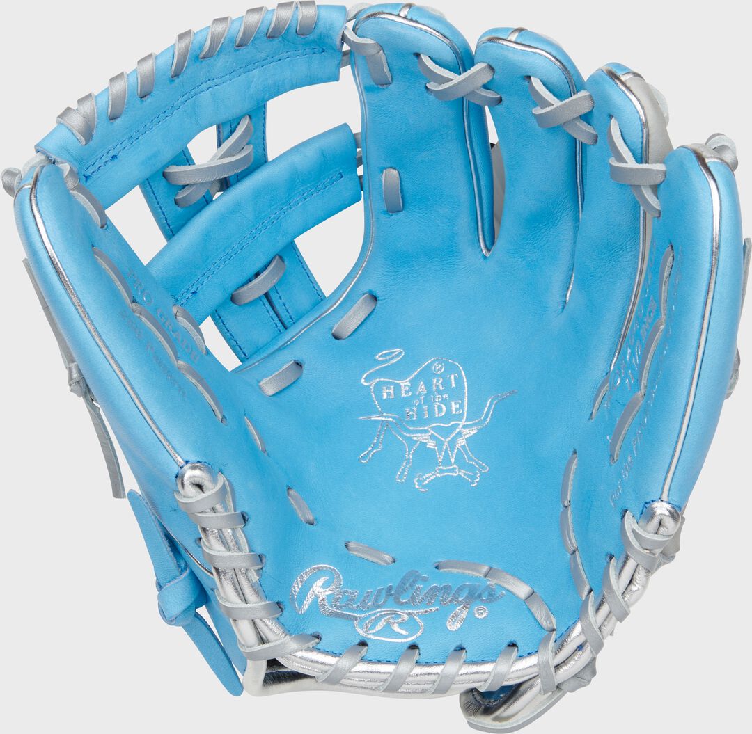 Exclusive Heart of the Hide ContoUR Fit Infield Glove Right Hand Throw - Rawlings