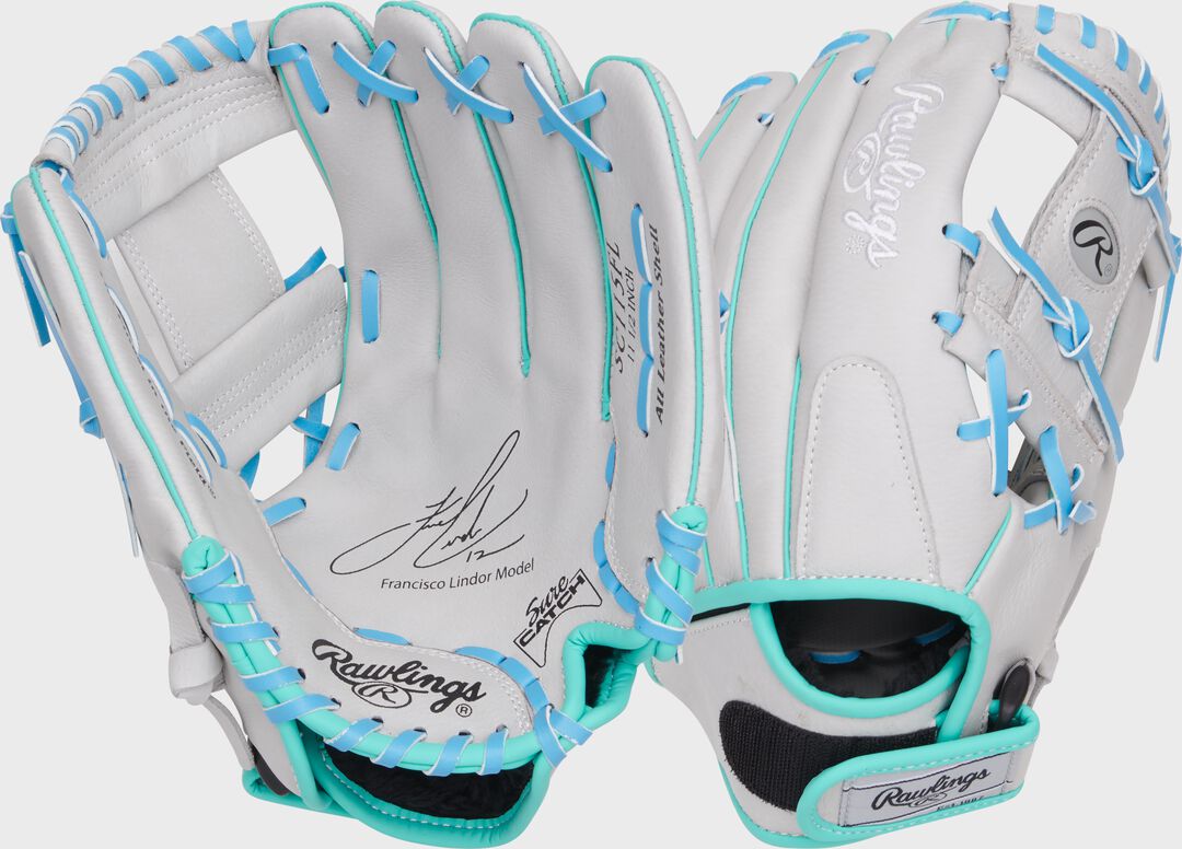 Sure Catch 11.5" Francisco Lindor Signature Youth Glove Right Hand Throw - Rawlings