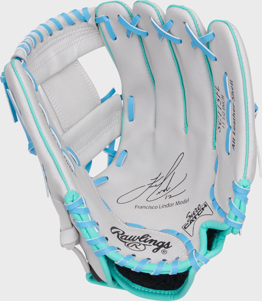 Sure Catch 11.5" Francisco Lindor Signature Youth Glove Right Hand Throw - Rawlings