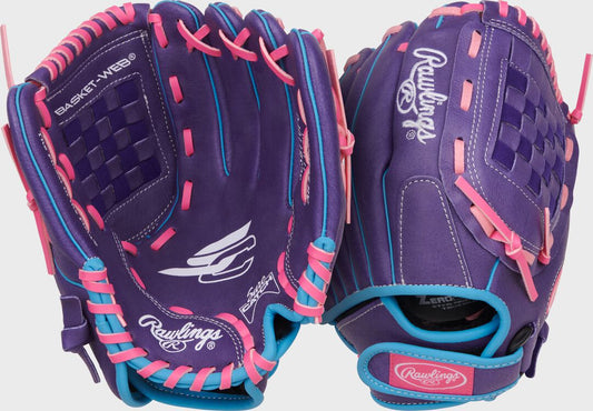 Sure Catch Softball 11-inch Youth Softball Glove - Rawlings