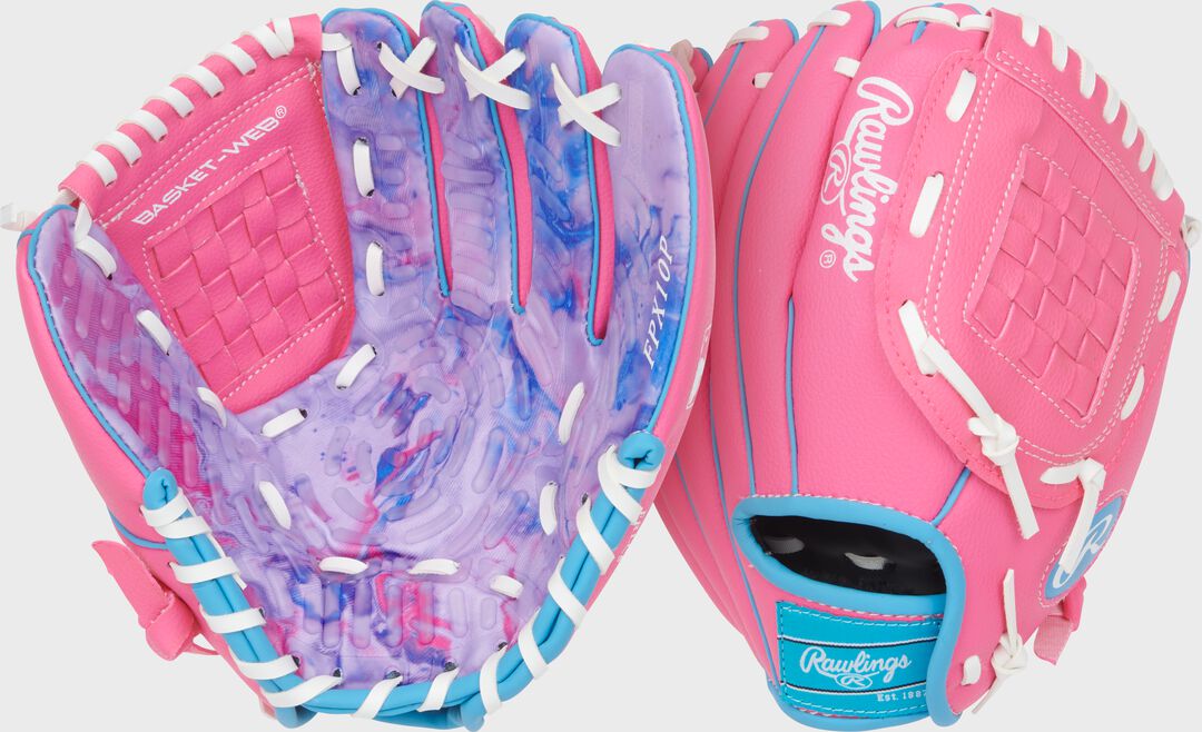 Rawlings Flex Palm Series 10-inch Youth Softball Glove Right Hand Throw - Rawlings