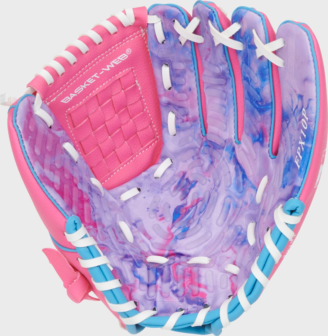 Rawlings Flex Palm Series 10-inch Youth Softball Glove Right Hand Throw - Rawlings