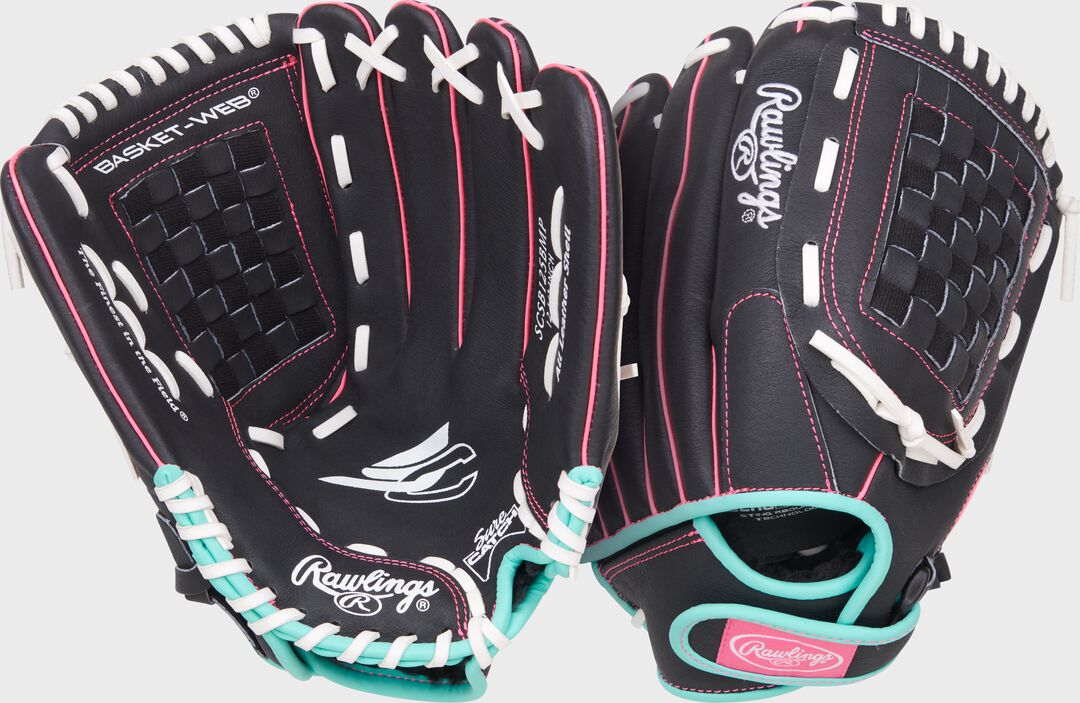 Sure Catch Softball 12.5-inch Youth Softball Glove Right Hand Throw - Rawlings