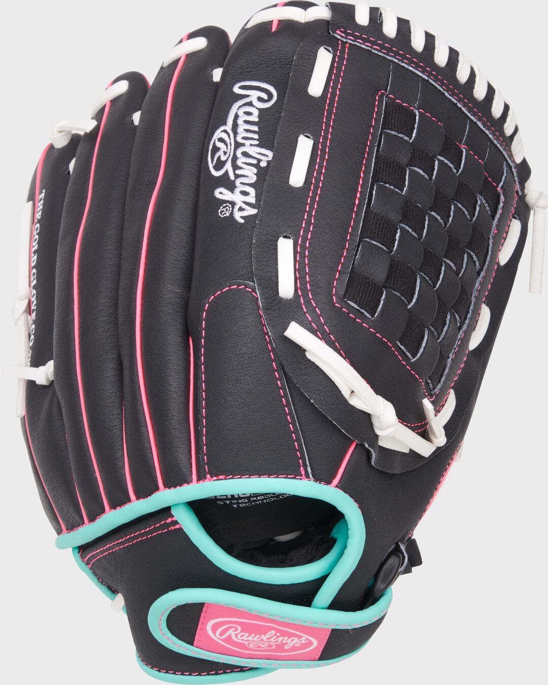 Sure Catch Softball 12.5-inch Youth Softball Glove Right Hand Throw - Rawlings