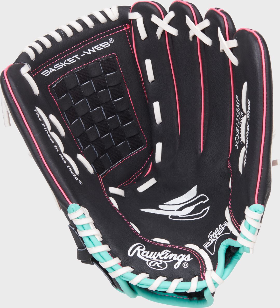 Sure Catch Softball 12.5-inch Youth Softball Glove Right Hand Throw - Rawlings