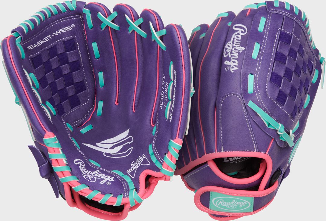 Sure Catch Softball 11.5-inch Youth Softball Glove Right Hand Throw - Rawlings