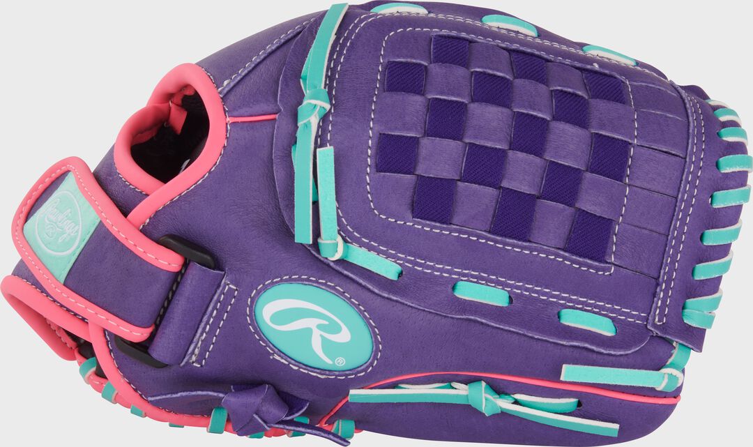 Sure Catch Softball 11.5-inch Youth Softball Glove Right Hand Throw - Rawlings