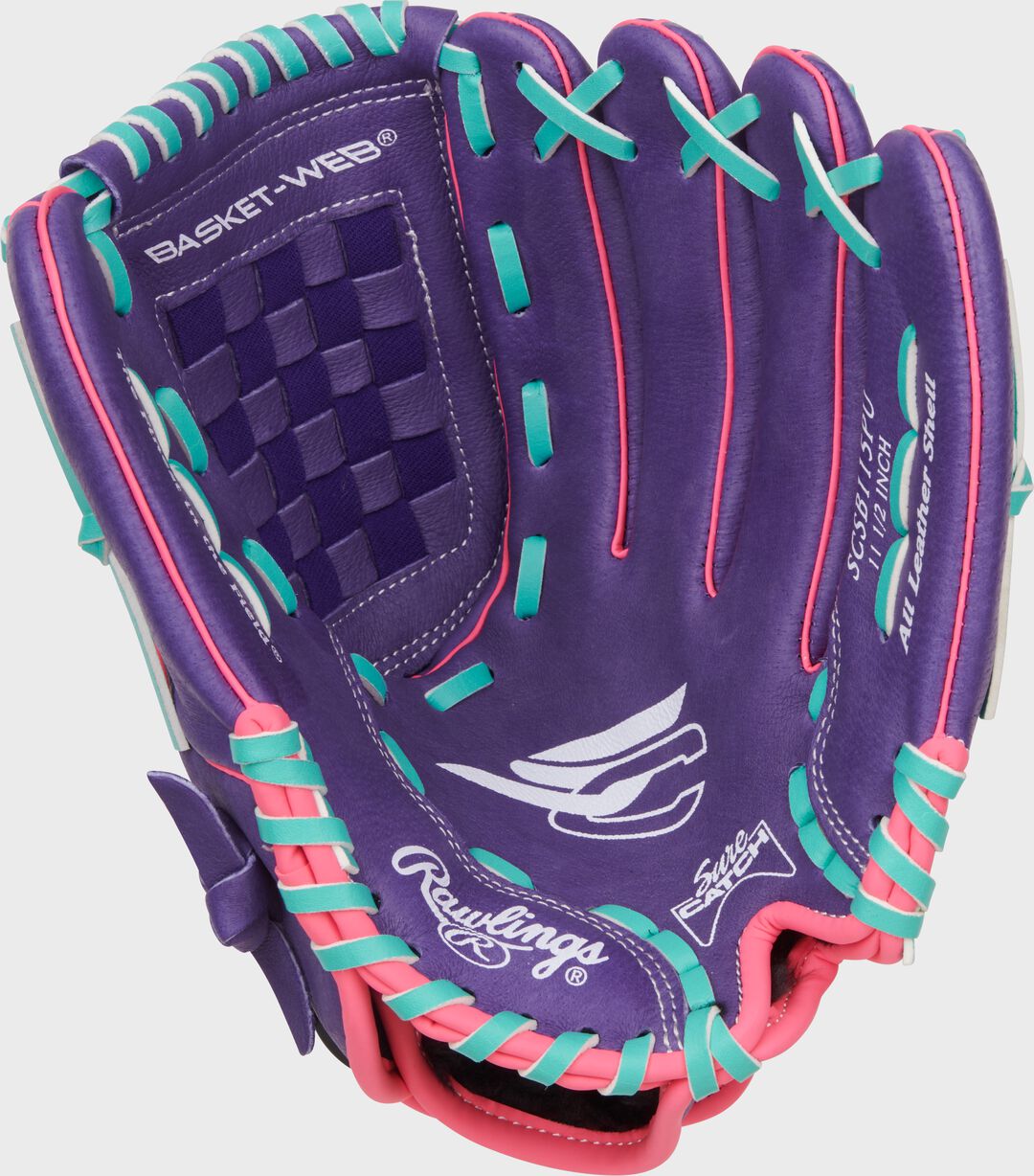 Sure Catch Softball 11.5-inch Youth Softball Glove Right Hand Throw - Rawlings